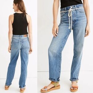 Madewell The Dad Slouchy Low Slung Women’s Relaxed Soft Jeans Sz 27
